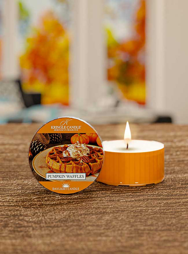 Pumpkin Waffles | DayLight - Kringle Candle Company