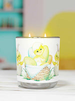 Easter Chicks 2-Wick