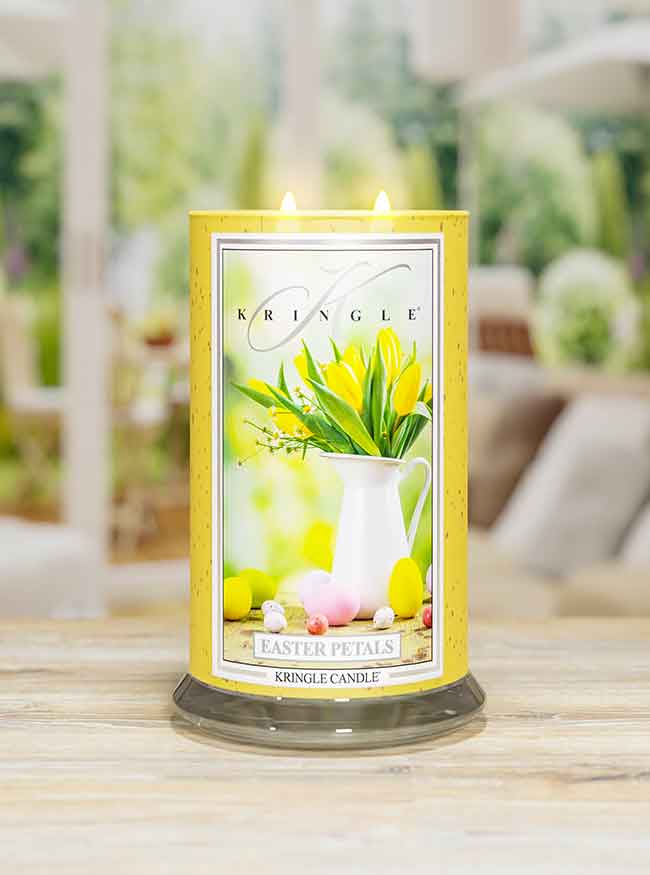 Easter Petals Large 2-Wick