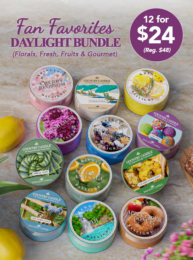 Fan Favorites DayLight Bundle | 12 for $24