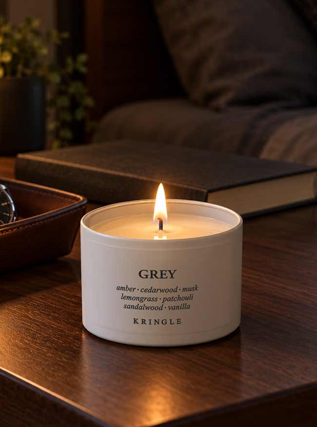 Grey | 1-Wick Tin 3 oz