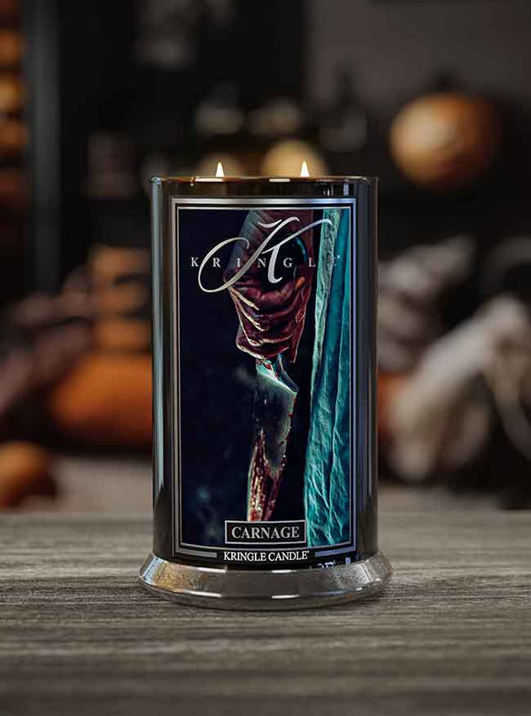 Carnage Large 2-Wick