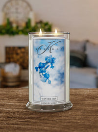 Winter Iris Large 2-Wick - Kringle Candle Company