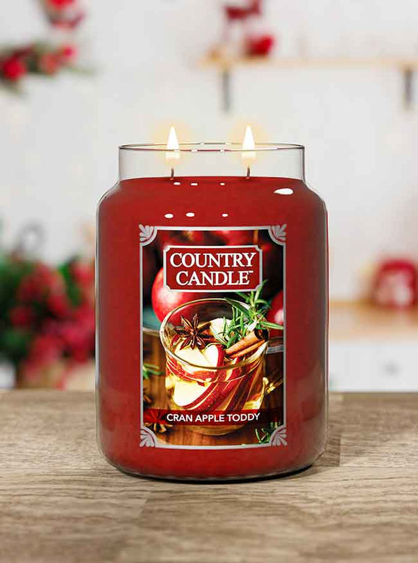 Cran Apple Toddy Large 2-wick - Kringle Candle Company