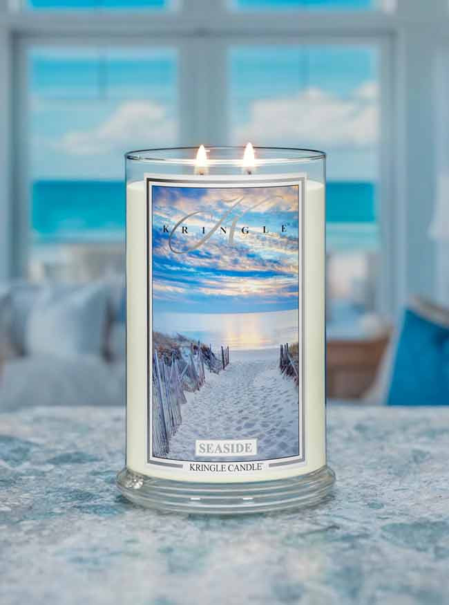Seaside Large 2-wick
