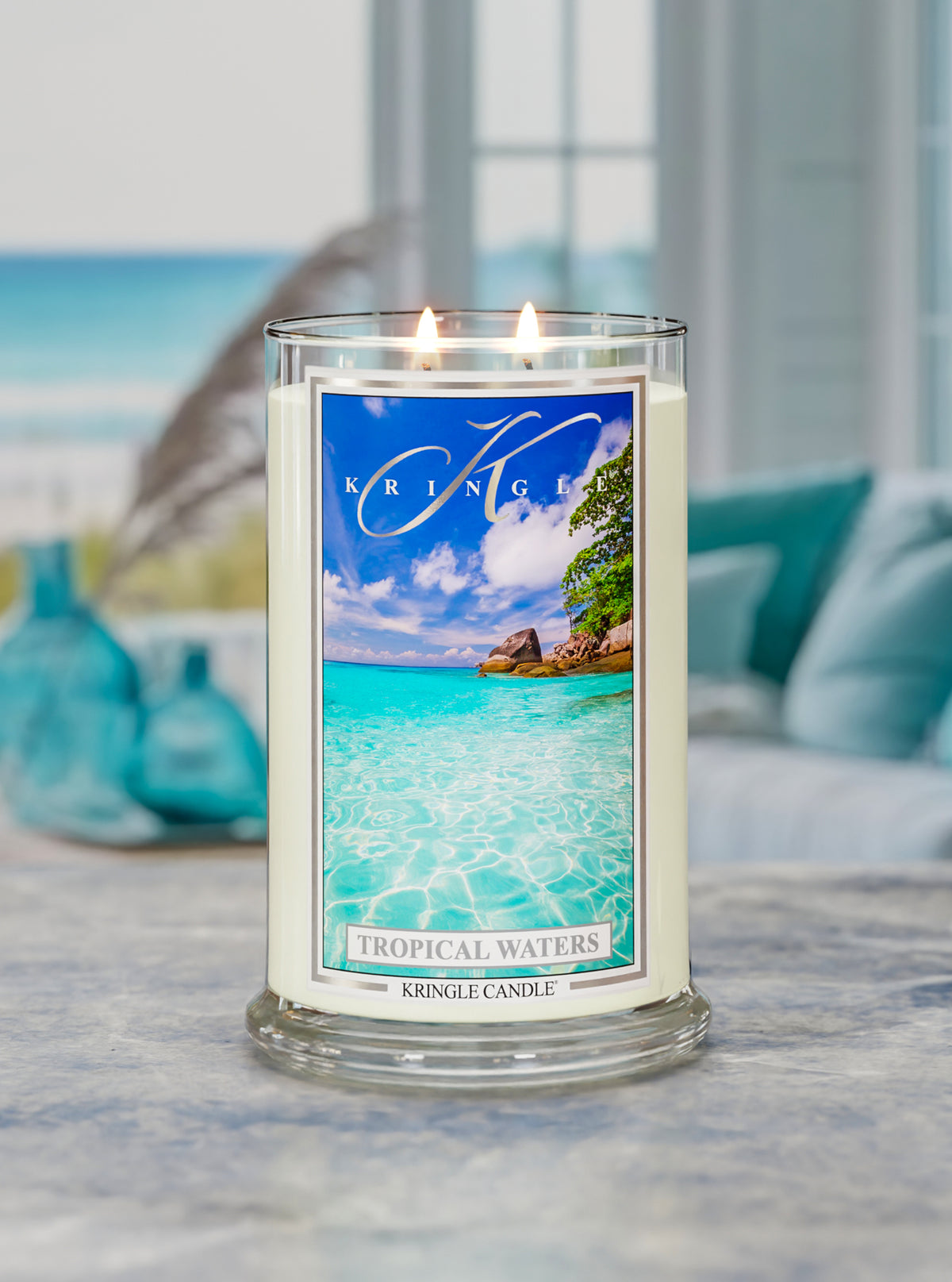 Tropical Waters Large 2-wick BOGO50