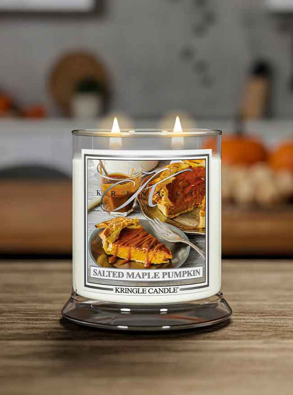 Salted Maple Pumpkin Medium 2-Wick