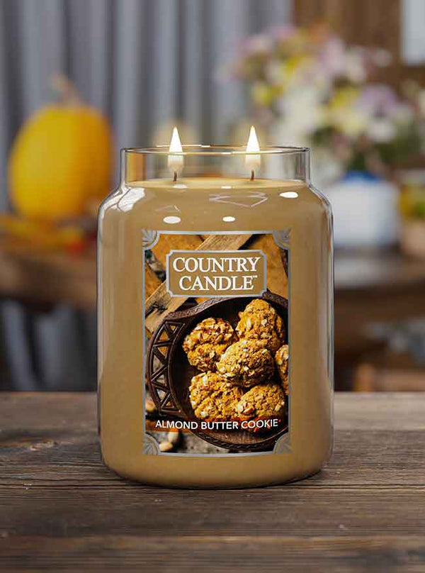 Almond Butter Cookie Large 2-wick