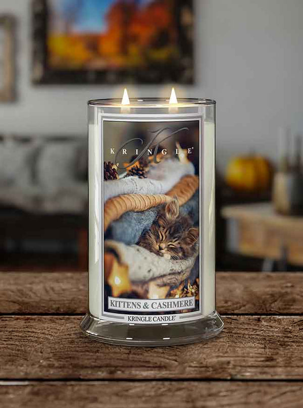 Kittens & Cashmere Large 2-wick - Kringle Candle Company