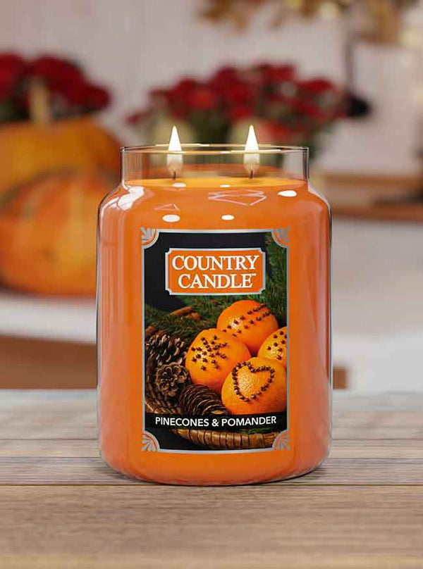 Pinecones & Pomander  | Wax Melt - Kringle Candle Company