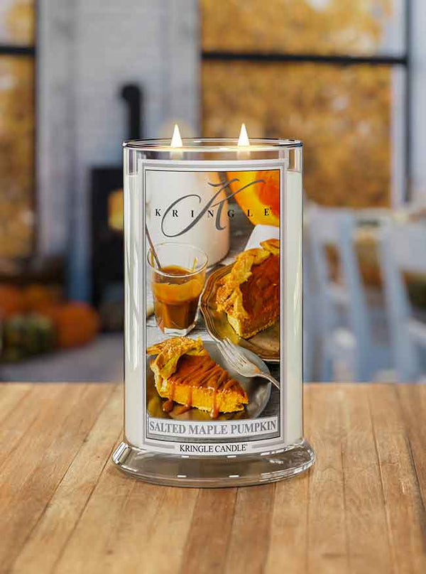 Salted Maple Pumpkin Large 2-Wick