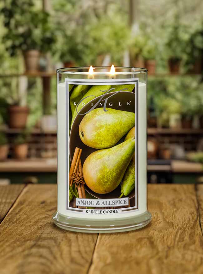 Anjou & Allspice  Large 2-wick