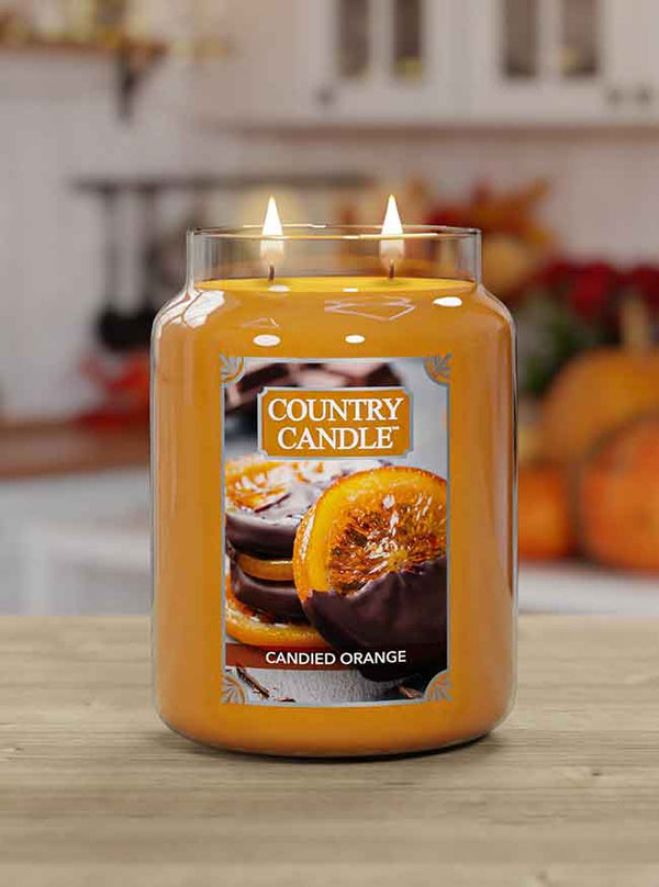 Candied Orange Large 2-wick