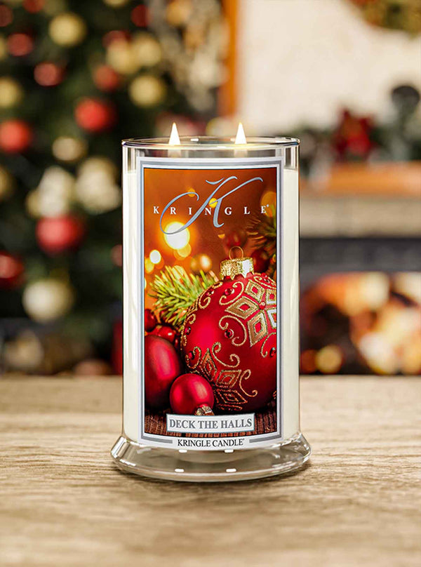 Deck the Halls Large 2-wick