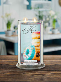 Donut Worry Large 2-wick