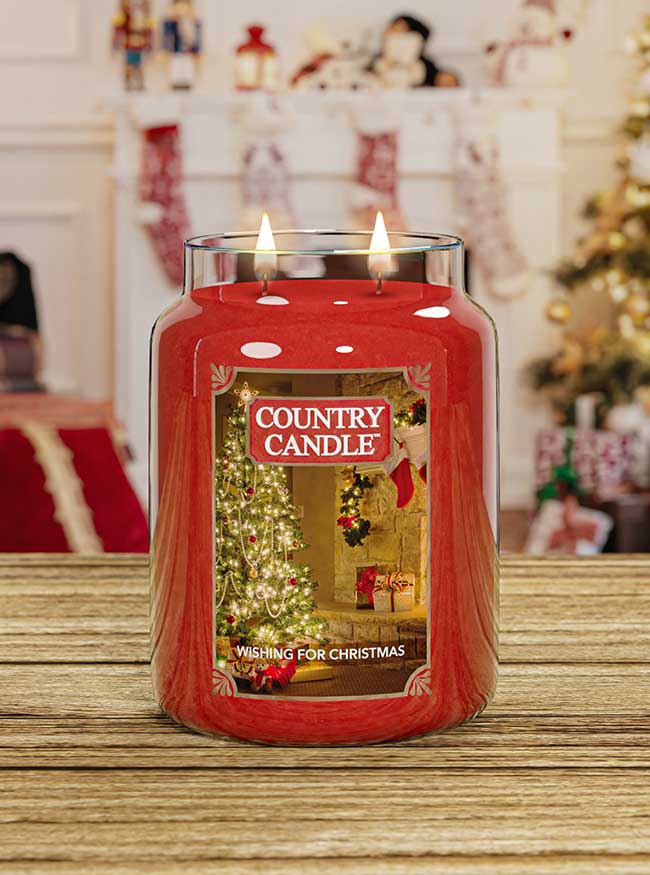 Wishing For Christmas Large 2-wick - Kringle Candle Company