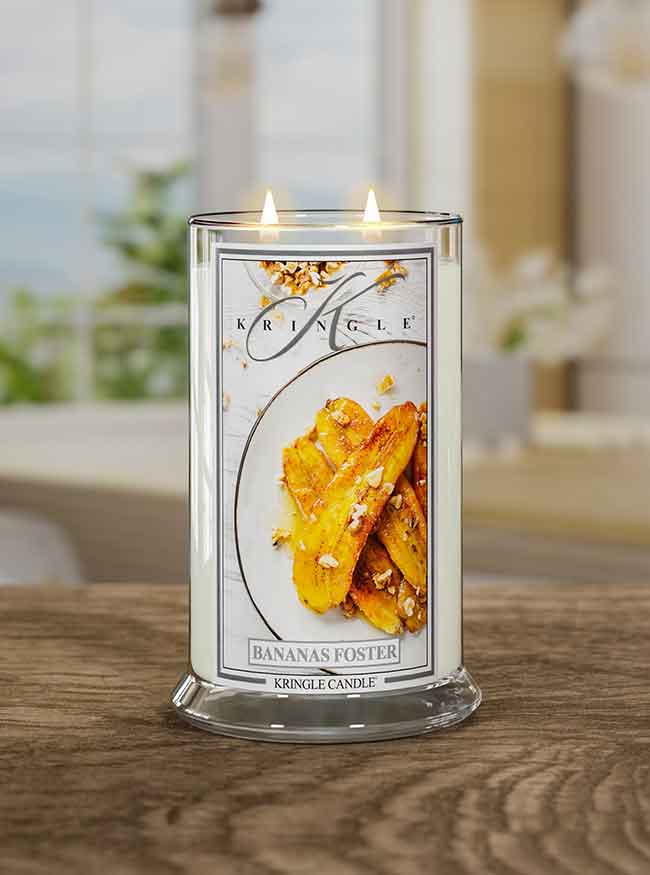 Buy Bananas Foster 2-Wick Jar Candle | Kringle Candle