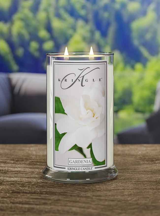 Gardenia Large 2-Wick