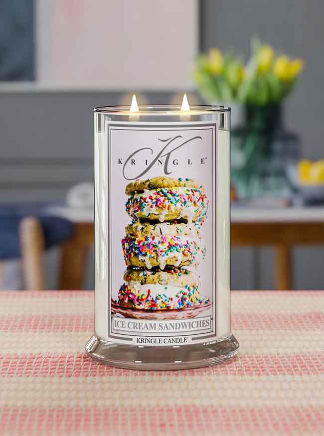Ice Cream Sandwiches Large 2-Wick