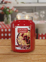 Cherry Crumble Large 2-wick