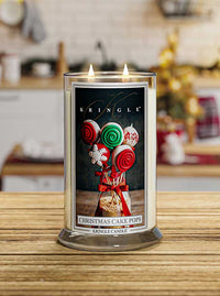 Christmas Cake Pops  Large 2-wick