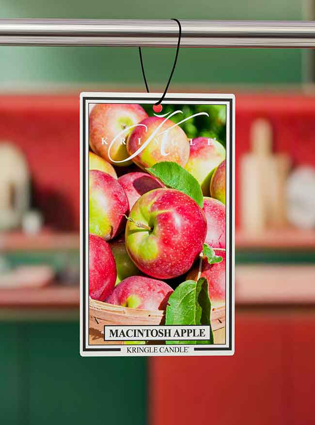 Macintosh Apple Scented Air Freshener - Kringle Candle Store