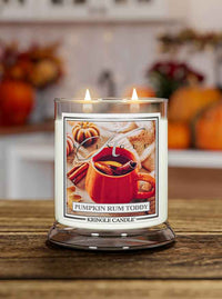 Pumpkin Rum Toddy Medium 2-Wick