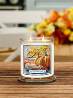 Autumn Spice Medium 2-wick