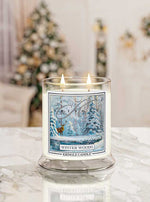 Winter Woods Medium 2-wick