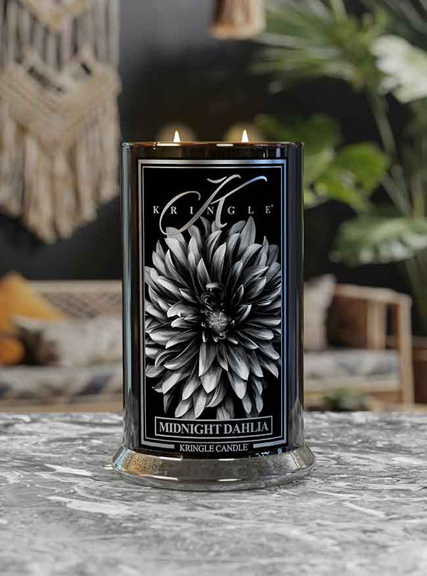 Midnight Dahlia 2-wick Reserve Collection Candle lifestyle