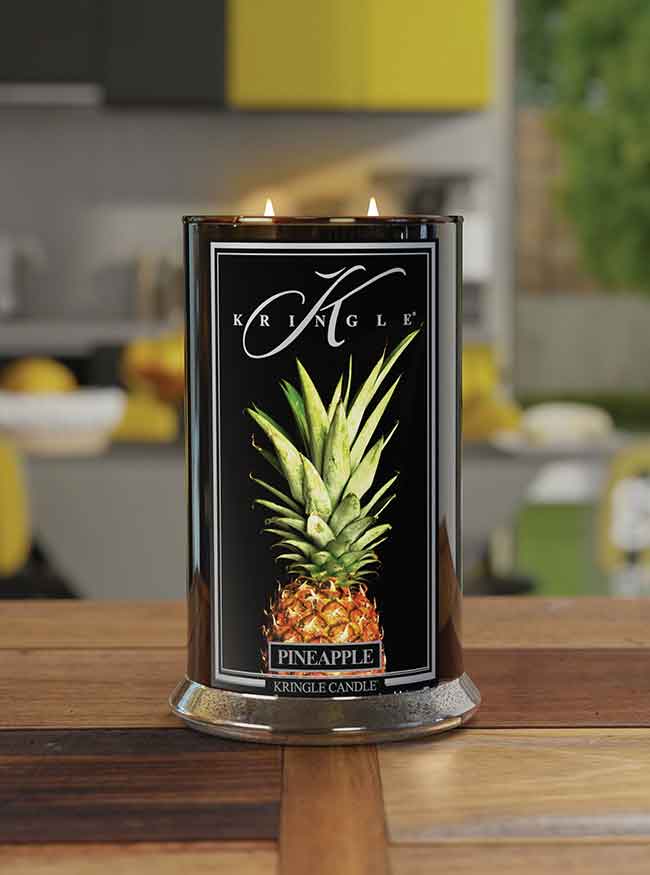 Pineapple Large 2-wick