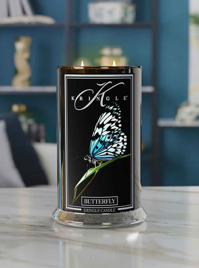 Butterfly Large 2-wick