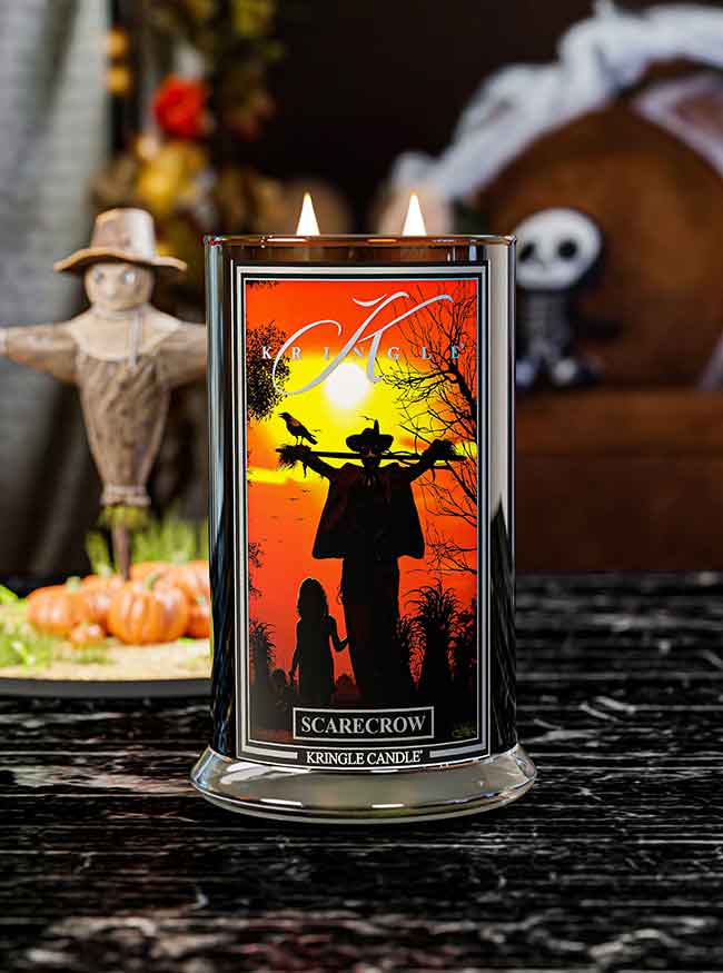 Scarecrow Large 2-wick