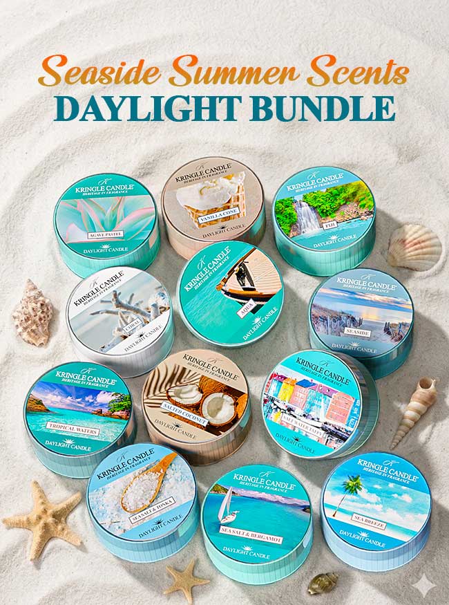 Seaside Summer Scents DayLight Bundle 12-pack Box