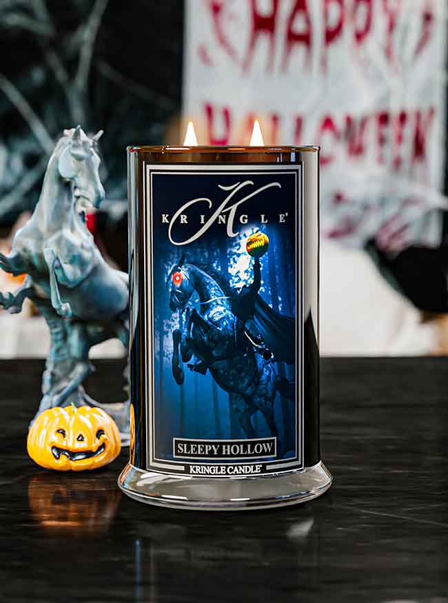 Sleepy Hollow Large 2-wick - Kringle Candle Company