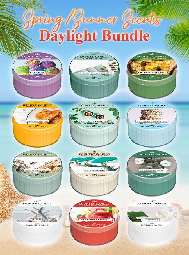 Spring & Summer Scents DayLight Bundle | 12 for $24 | ONLINE ONLY