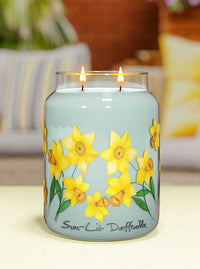 Sun-Lit Daffodils LE Large Jar Candle