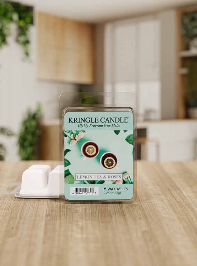 Lemon Tea & Roses | Wax Melt