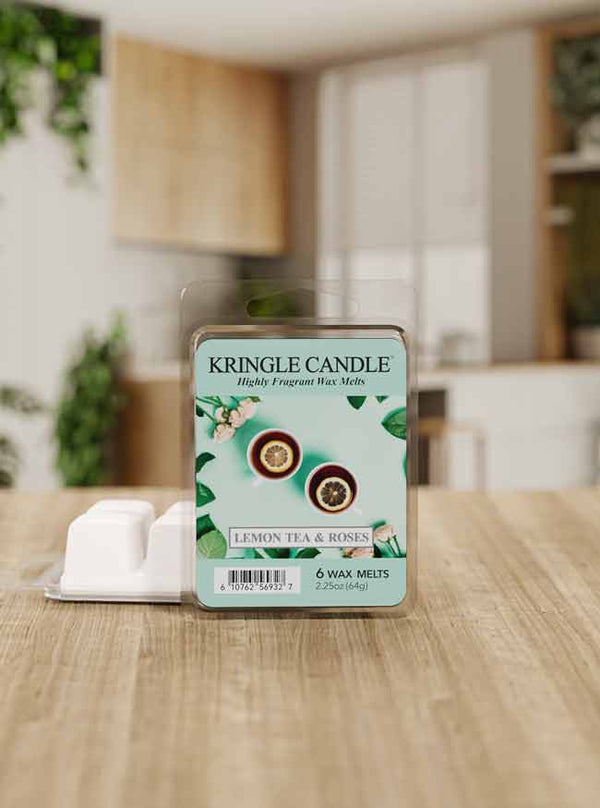 Lemon Tea & Roses | Wax Melt