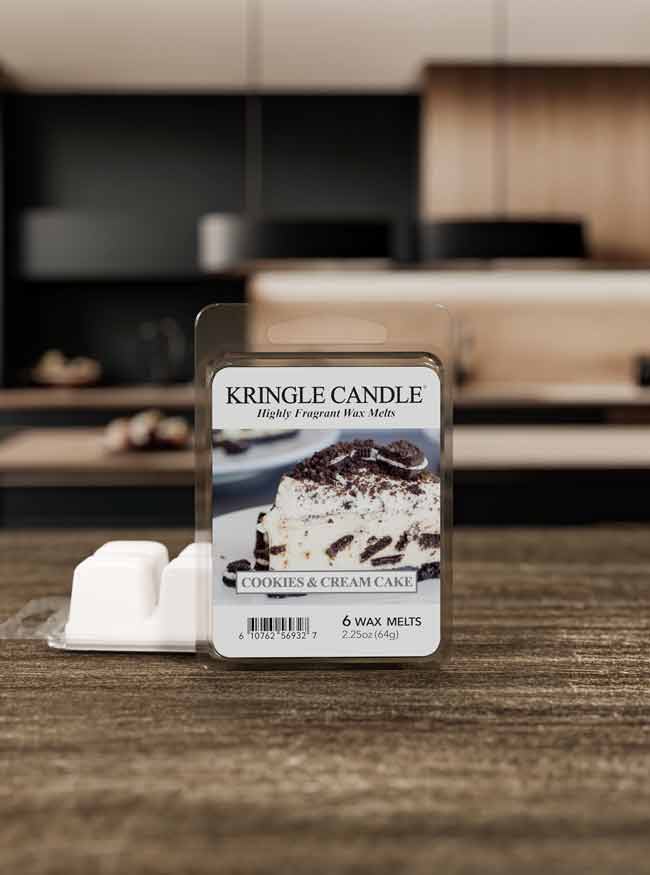 Cookies & Cream Cake | Wax Melt
