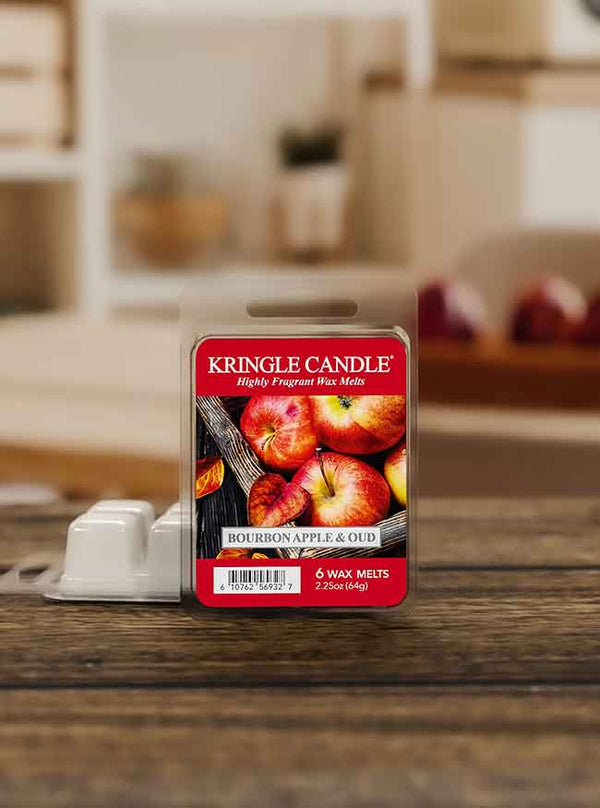 Bourbon Apple & Oud  | Wax Melt