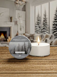 Winter Frost Scented DayLight Candle