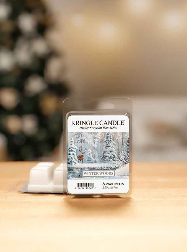 Buy Winter Woods Wax Melt | Kringle Candle