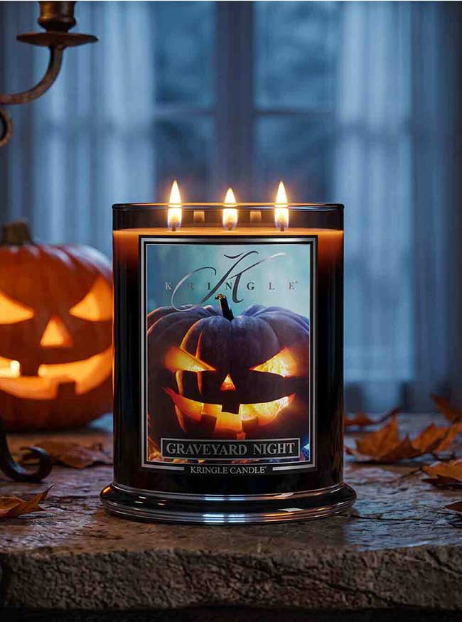 Graveyard Night Large 3-wick