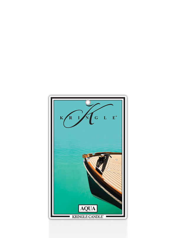 Aqua | Air Freshener - Kringle Candle Company