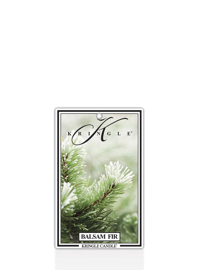 Balsam Fir Scented Air Freshener