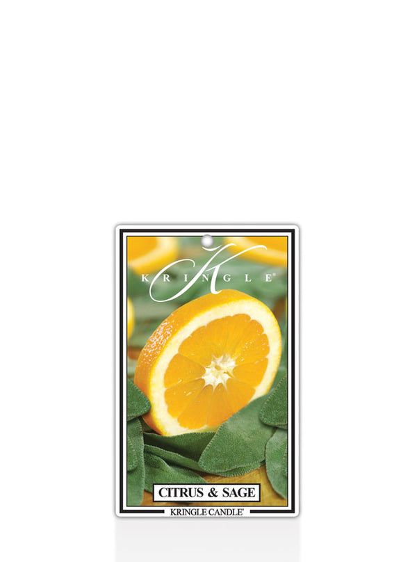 Citrus & Sage | Air Freshener - Kringle Candle Company