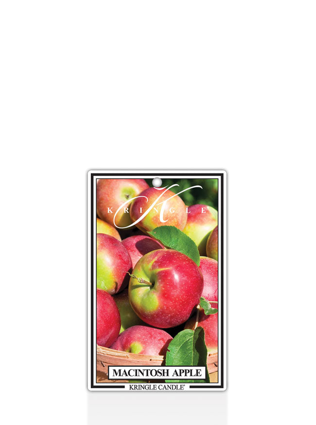 Macintosh Apple Scented Air Freshener - Kringle Candle Store