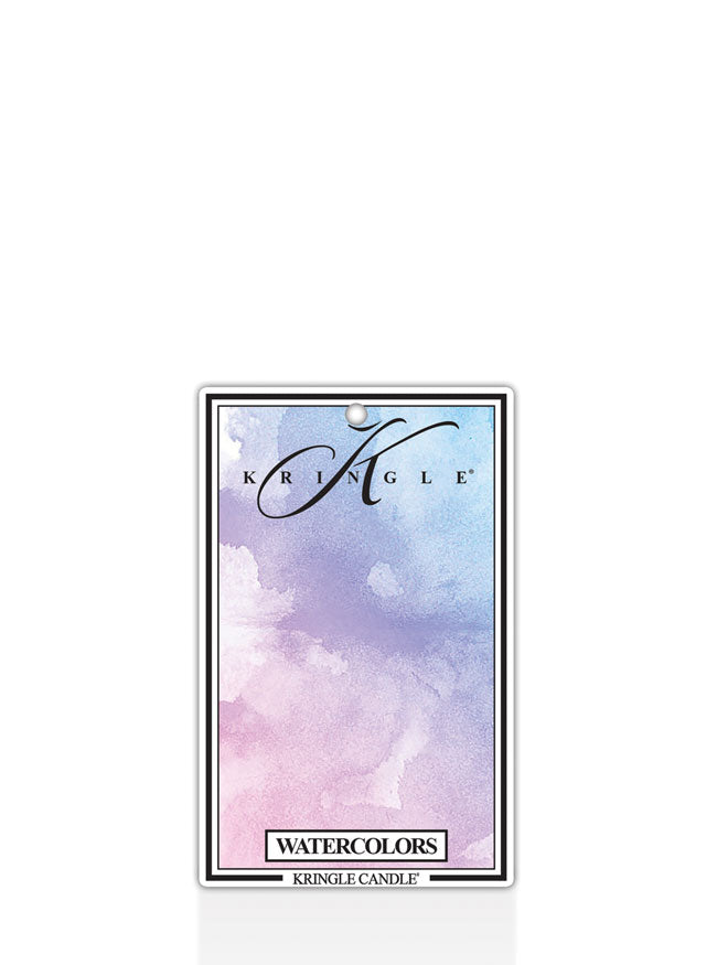 Watercolors | Air Freshener - Kringle Candle Company