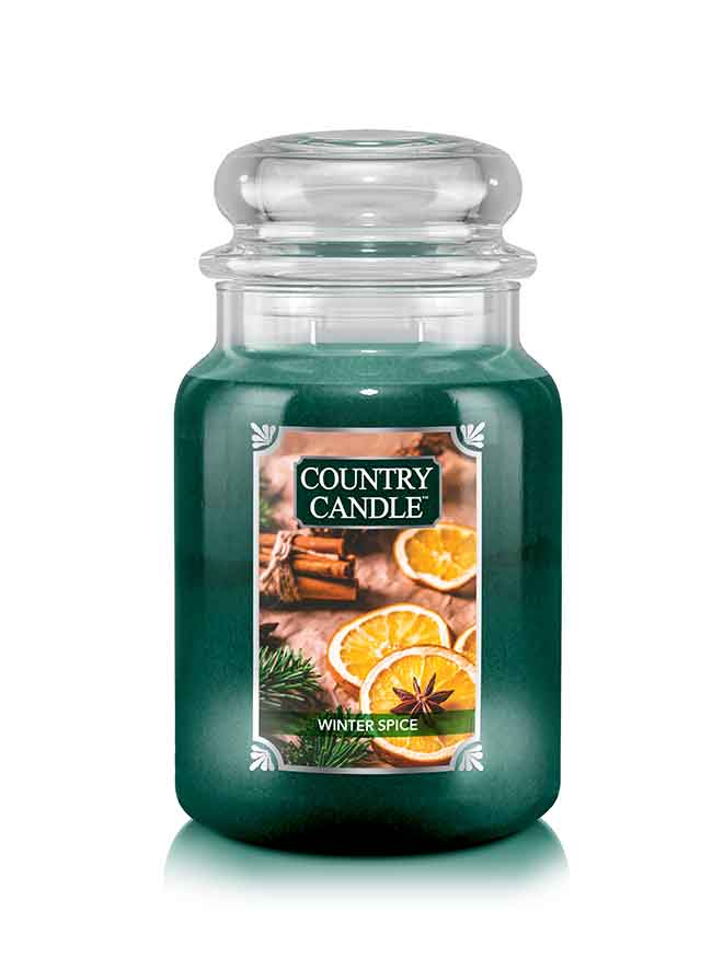 Winter Spice Large 2-wick - Kringle Candle Company